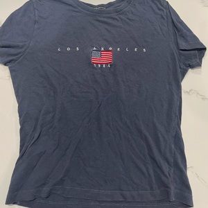 Los Angeles tee